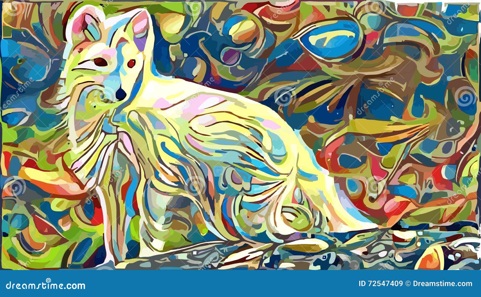 Drawn Animals Royalty-Free Stock Photography | CartoonDealer.com #72547409