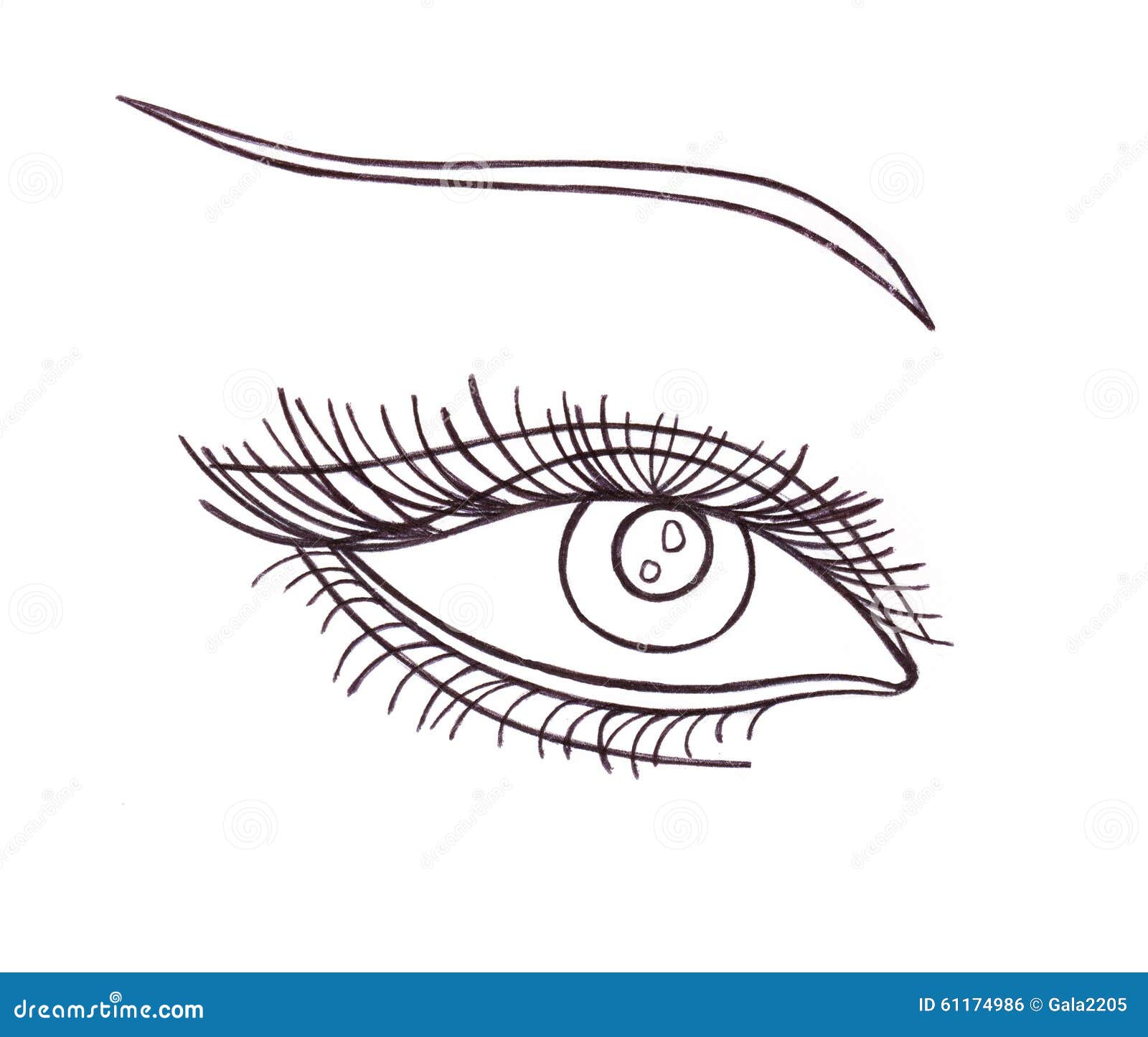 Pen  Ink Drawing Tutorials How to draw realistic animal eyes  HildurKO  Art blog