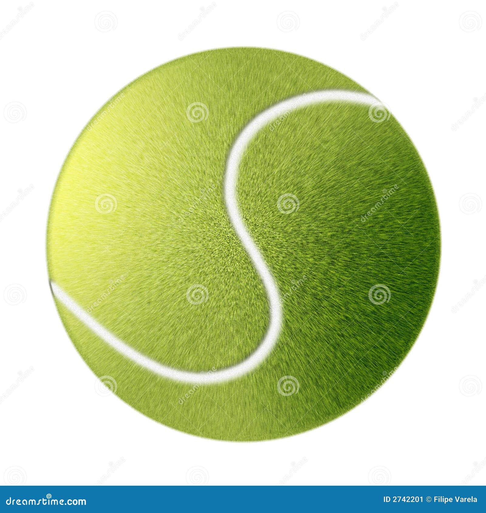 Drawn tennis ball isolated stock illustration. Illustration of bright
