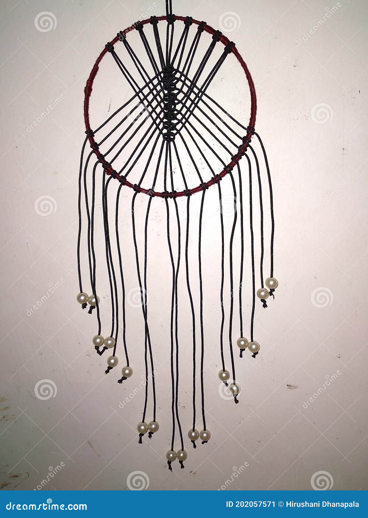 Dream Catcher As a Wall Hanger Stock Image Image of dream, wall