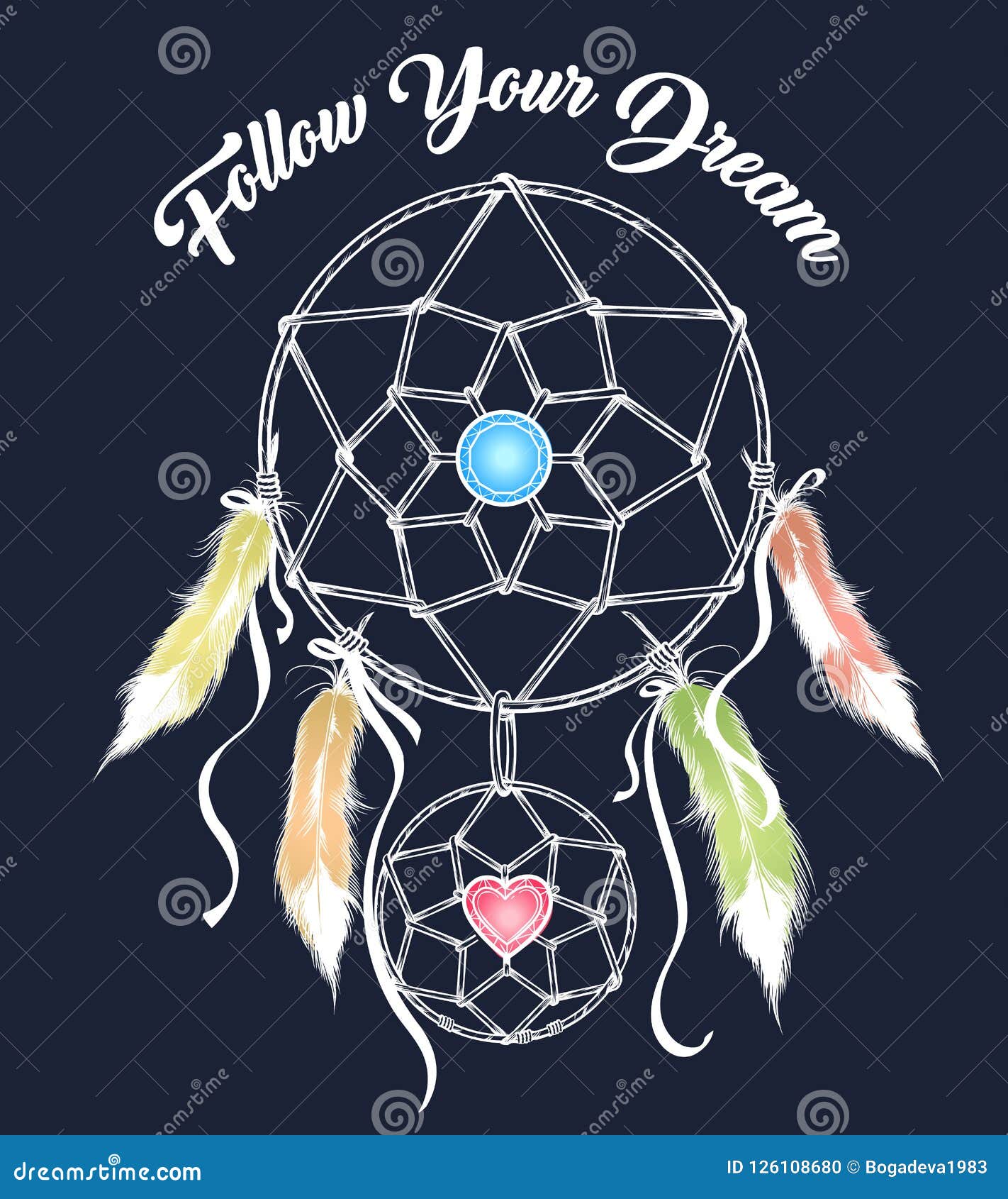 Dream catcher vector icon Stock Vector by ©yana_viniukova 98939648