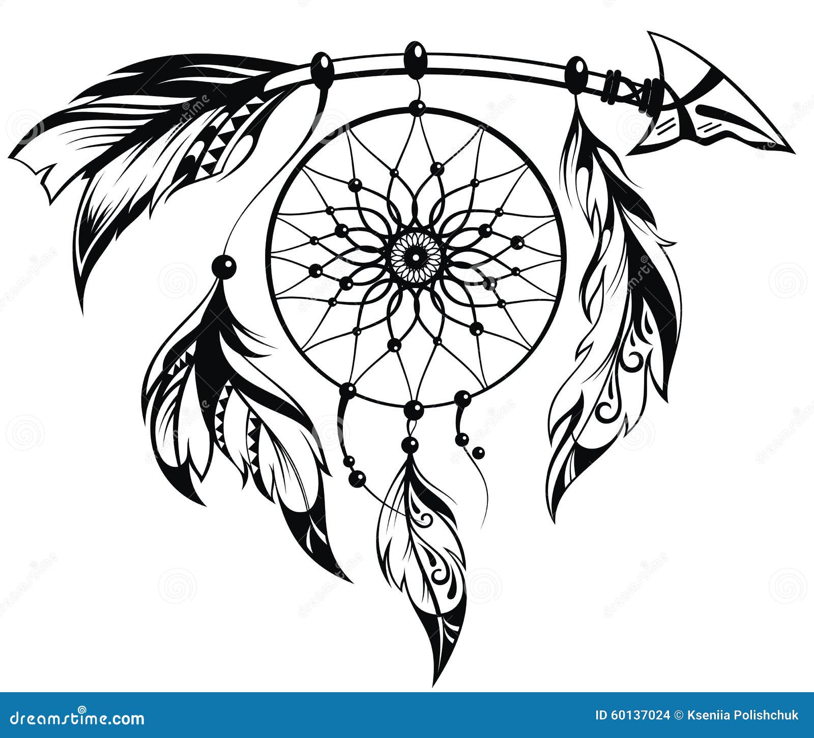 Free Free 323 Silhouette Dream Catcher Svg Free SVG PNG EPS DXF File