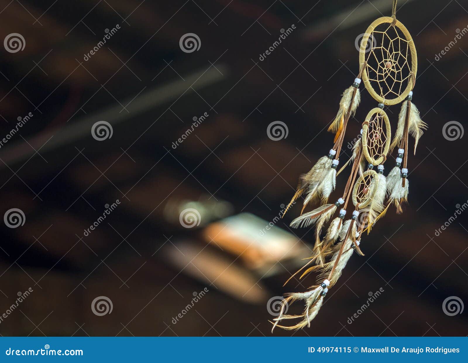 Dream Catcher stock image. Image of dreamcatcher, amulet 49974115