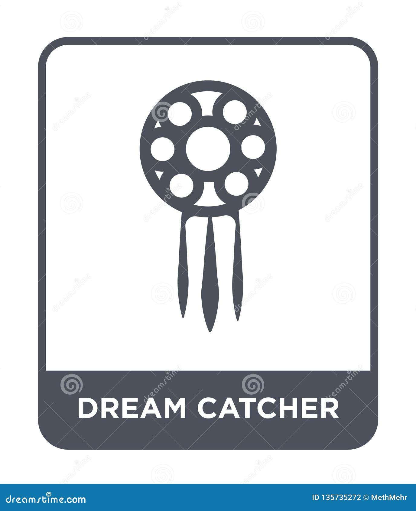 Dream catcher vector icon Stock Vector by ©yana_viniukova 98939648