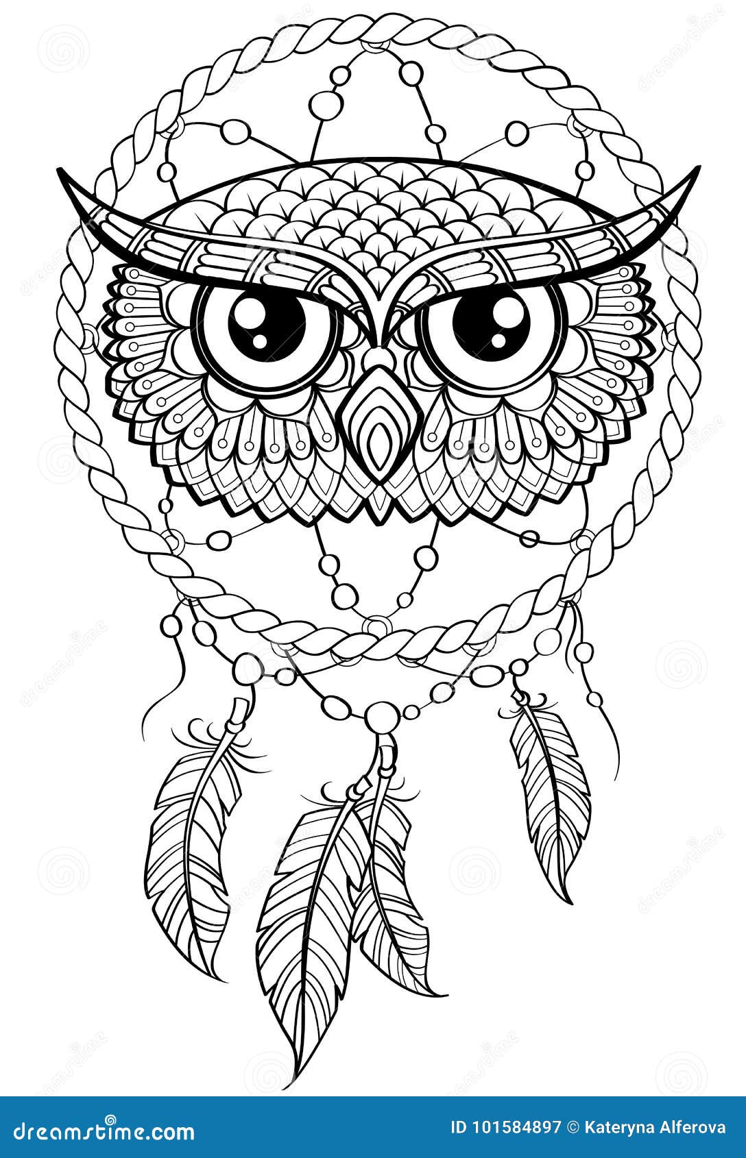 12 Best Owl Dreamcatcher Tattoo Designs  PetPress