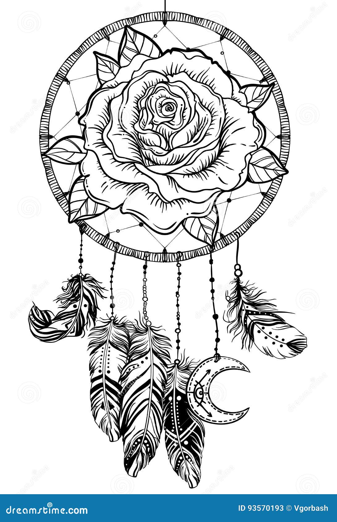 10 Different Dream Catcher Tattoo Designs That You Can Have  Fashionterest