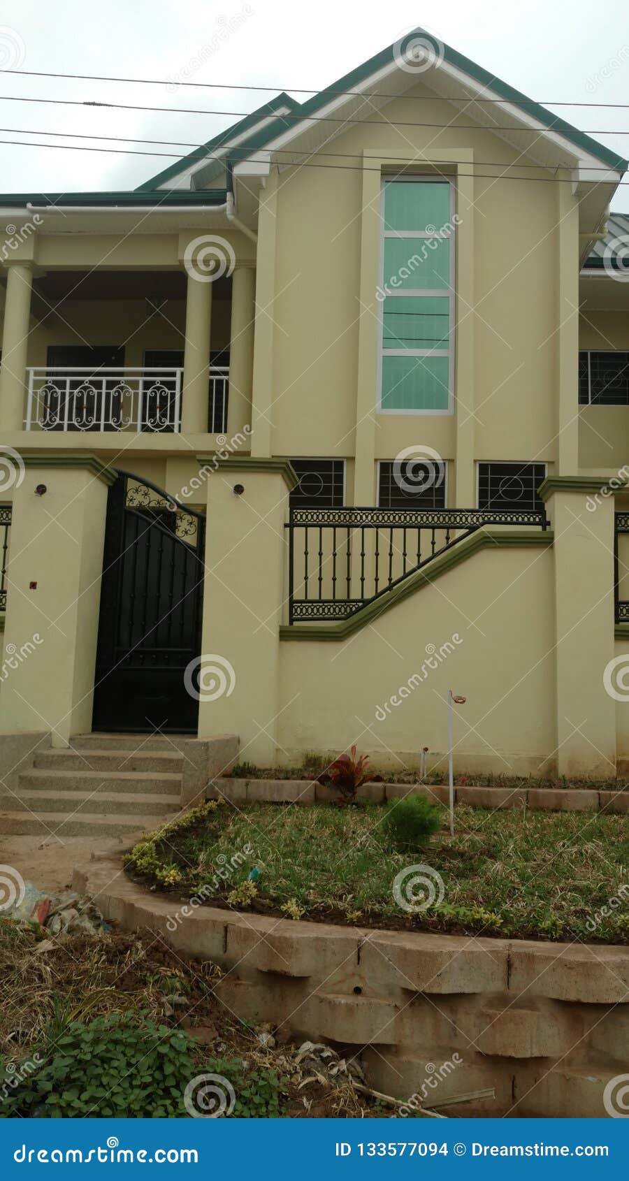 Dream House stock photo. Image of dream, paint, house 133577094