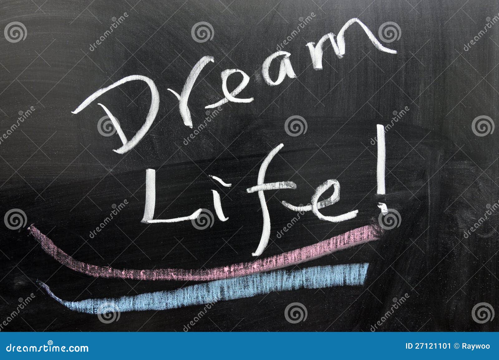 Dream Life Stock Image - Image: 27121101