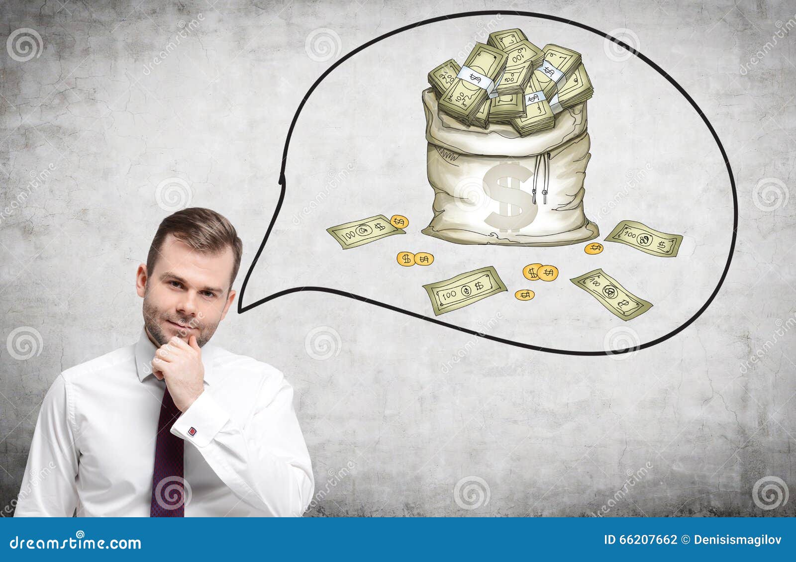 Dream about money stock photo. Image of legacy, prize - 66207662