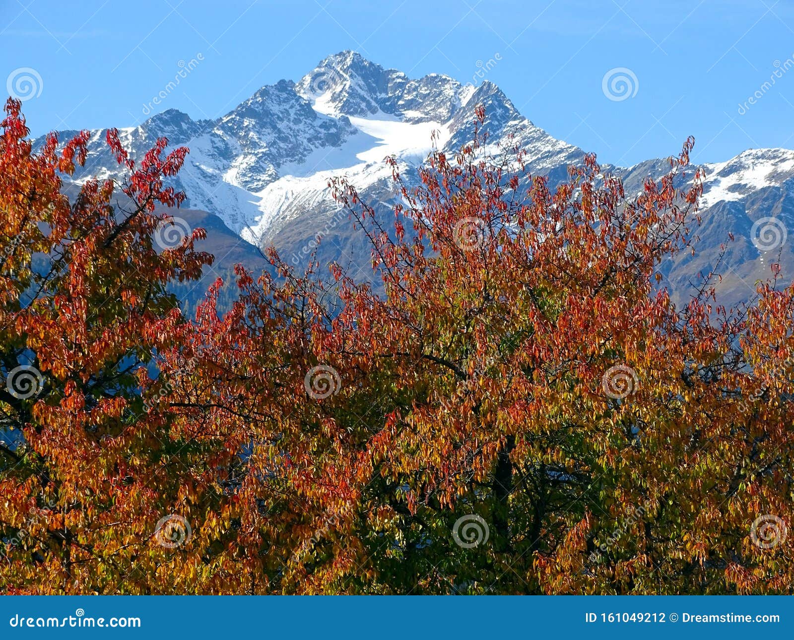 this dream mountain is in the tyrolean oberland and is called `the high riffler`
