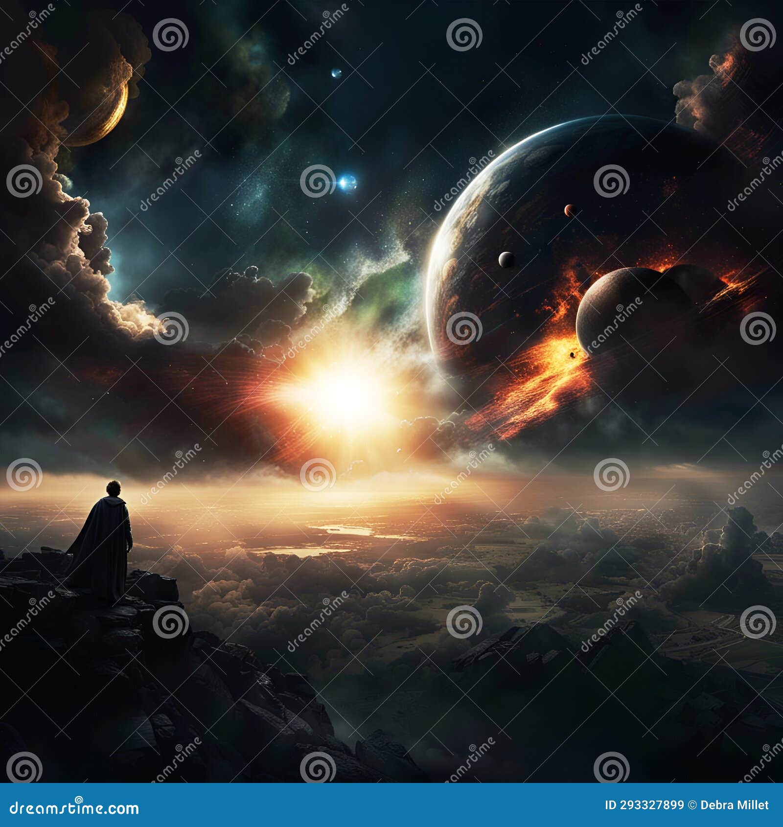 dream outerspace view