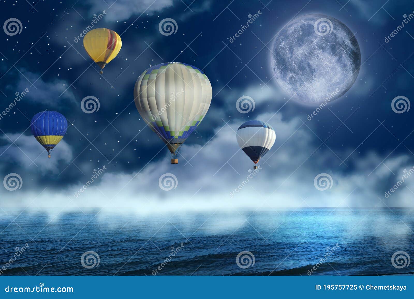 Colorful hot air balloons floating in the sky at the Dansville NY Balloon Festival 2025