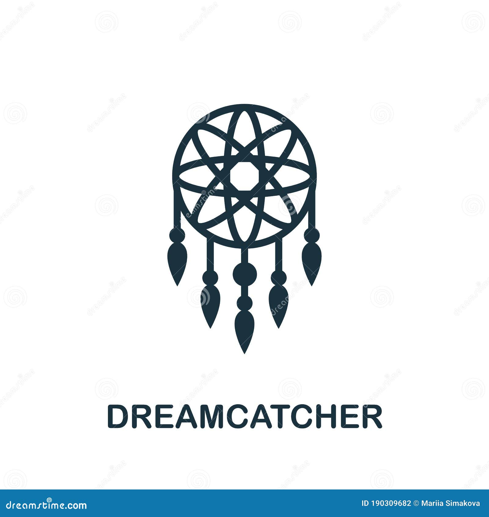 Dreamcatcher Icon Vector & Photo (Free Trial)