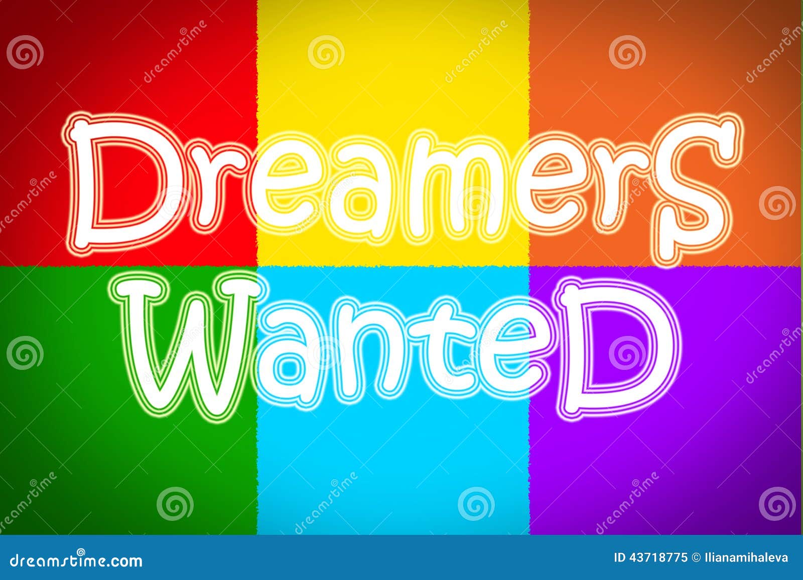 dreamers wanted concept