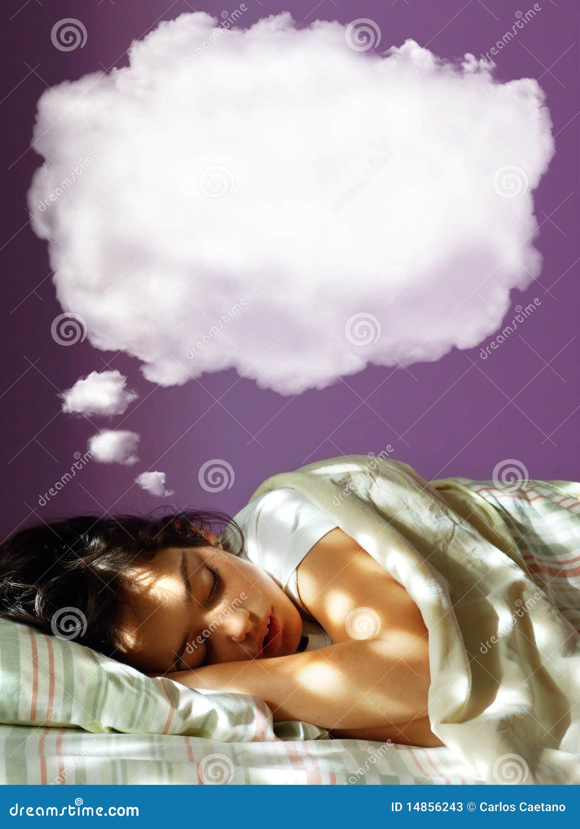 Dreaming Girl Stock Photos - Image: 14856243