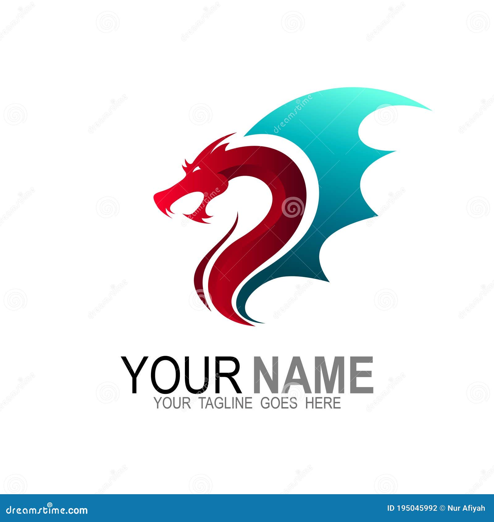 Dragon Logo , Martial Arts Logo + Traditional Icon Stock Vector ...