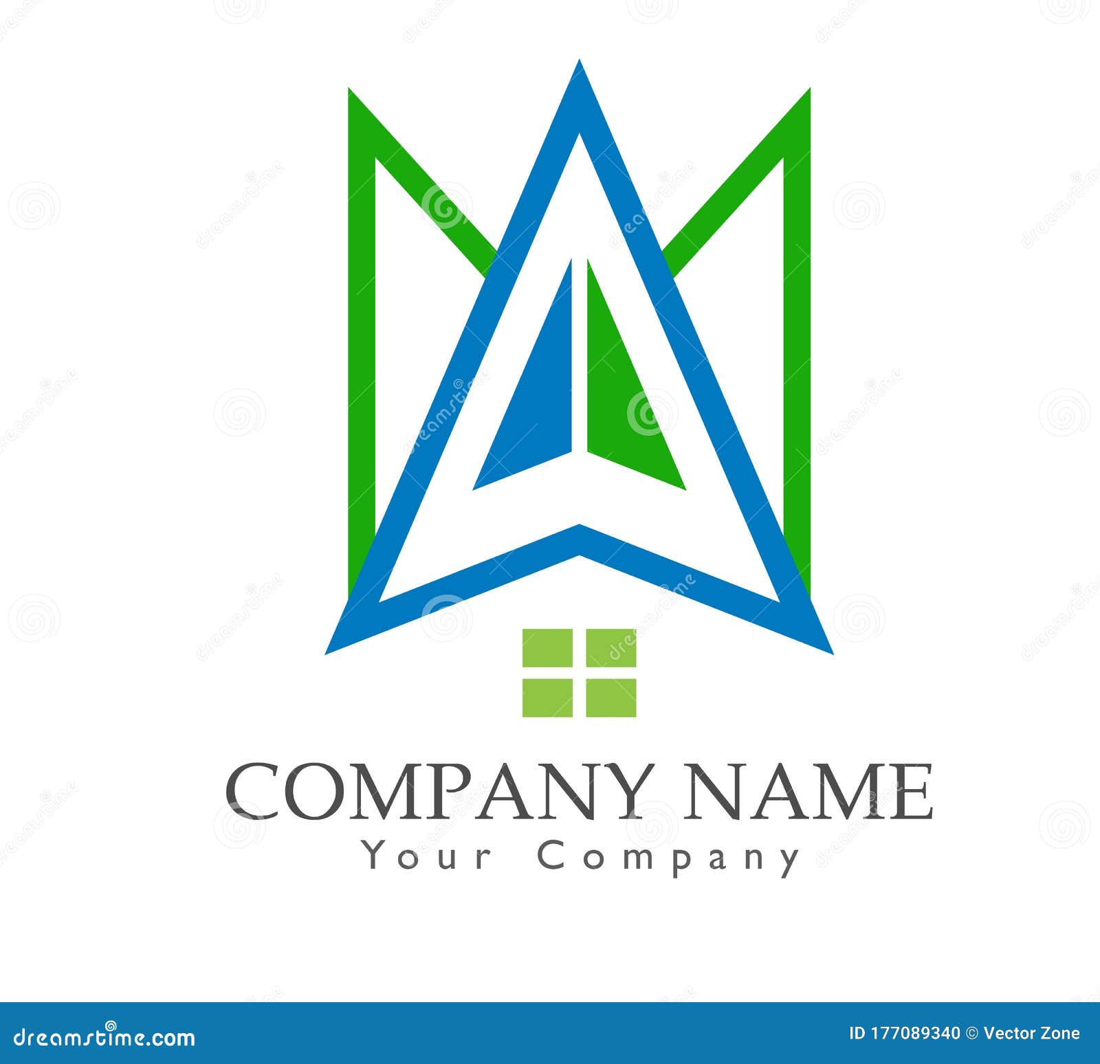 Download Home House Arrow Logo Icon Real Estate Construction ...