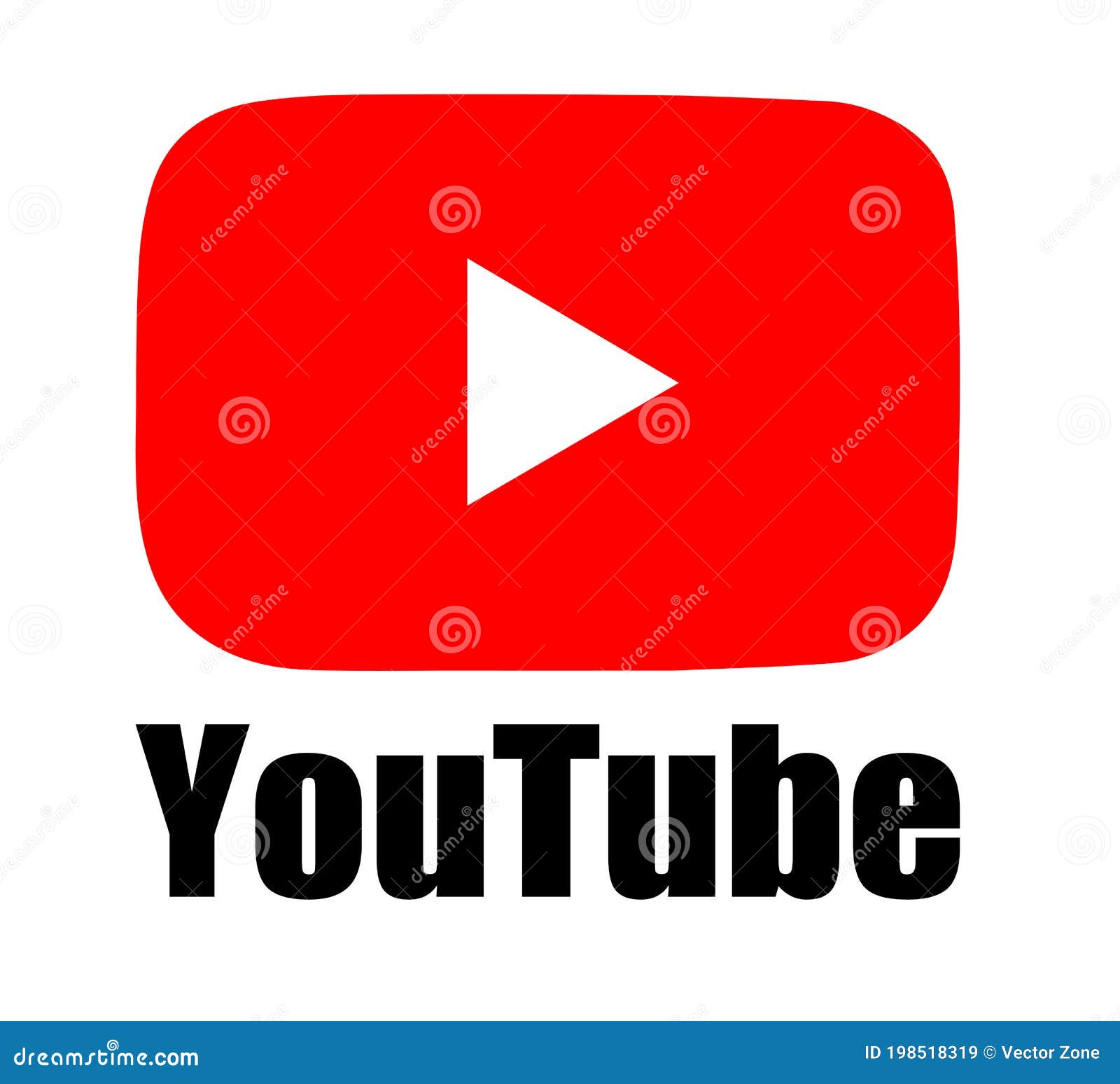 YouTube Logo Vector Design. Vector File Available. Simple and Clean ...