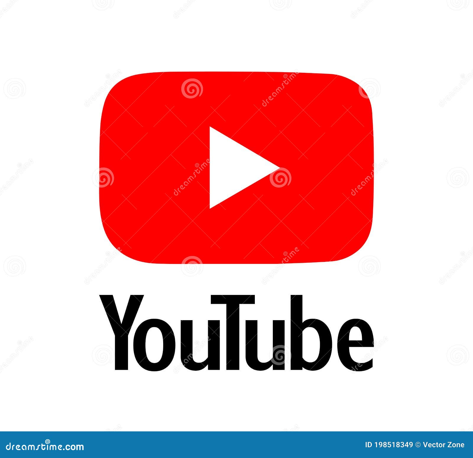 YouTube Logo Vector Design. Vector File Available. Simple And Clean ...