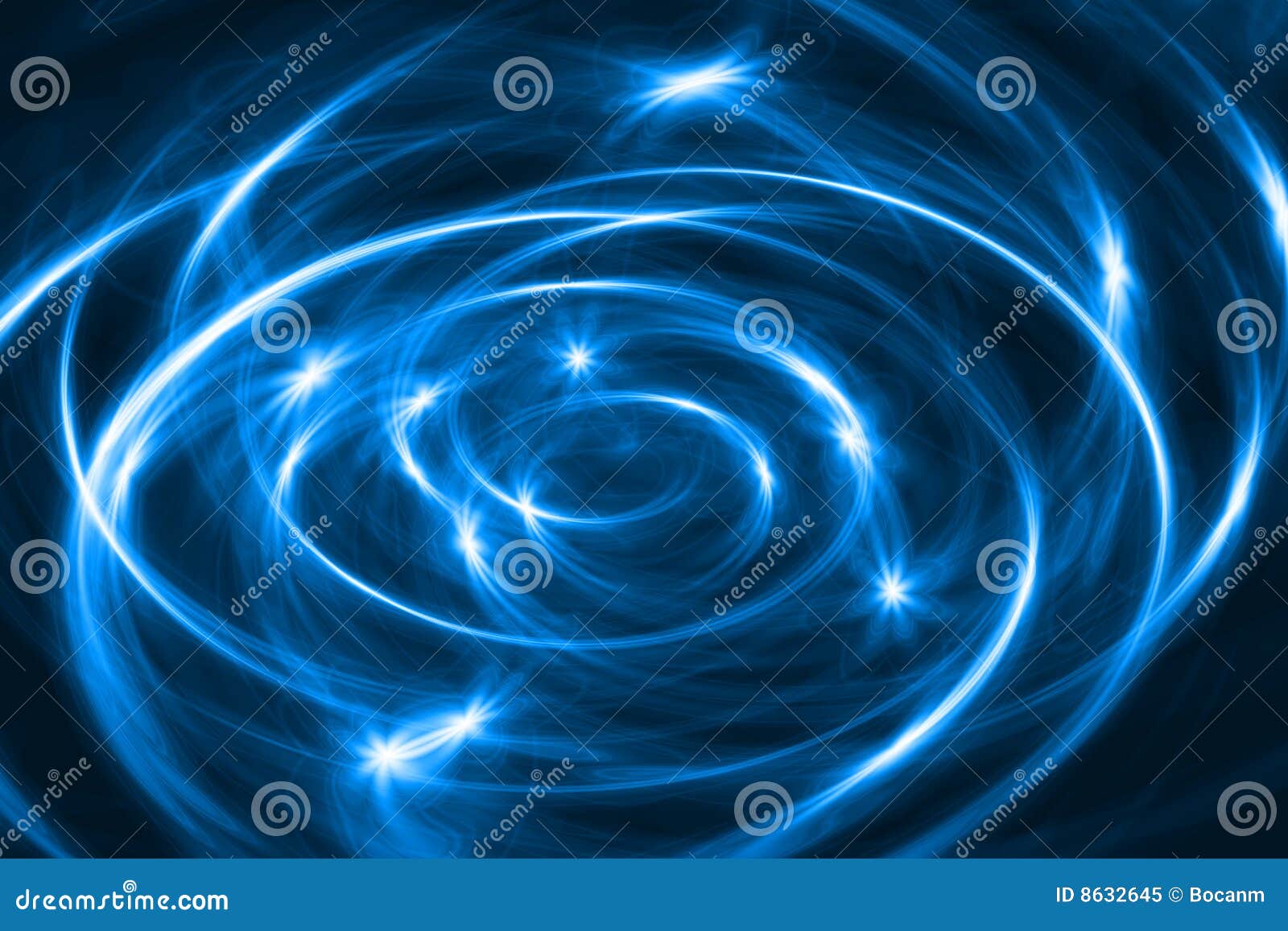 Dreamy abstract background stock illustration. Illustration of blast