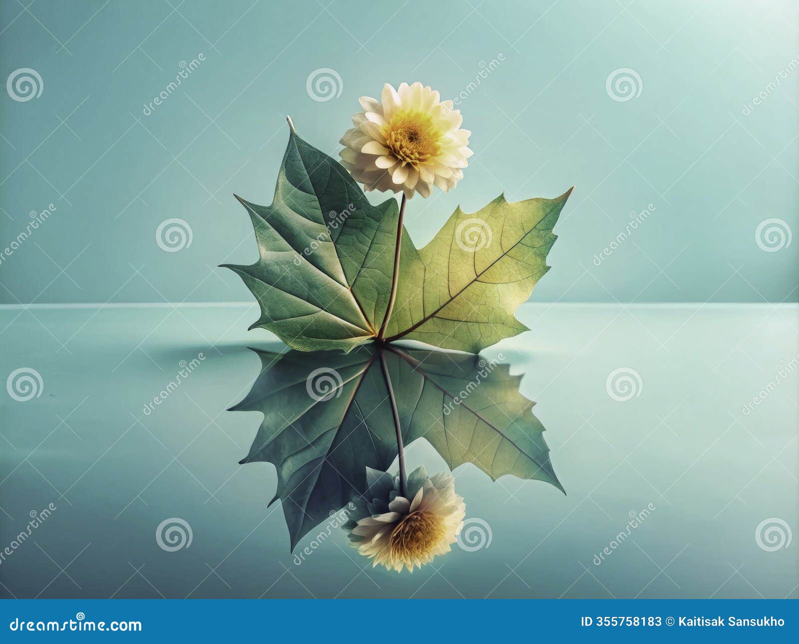 dreamy double exposure minimalist layered images create a surreal artistic effect with a modern aesthetic