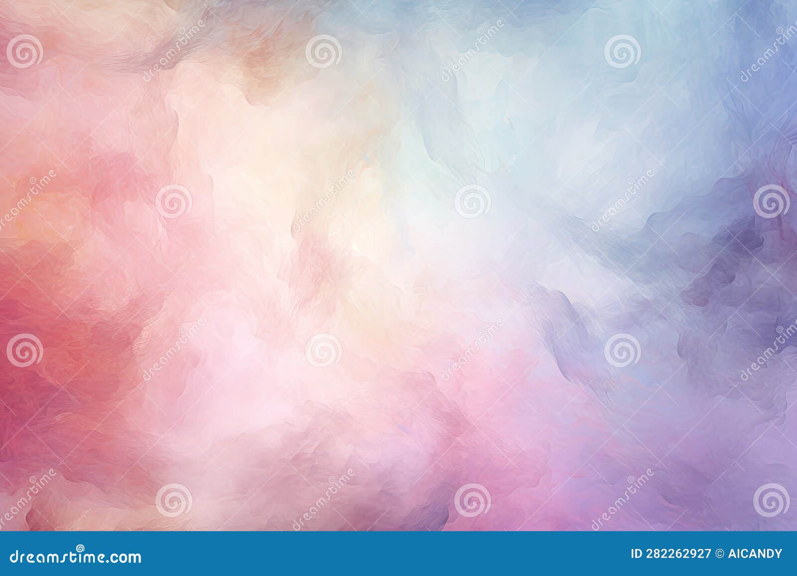 Dreamy and Ethereal Abstract Background, Featuring Soft Pastel Hues ...