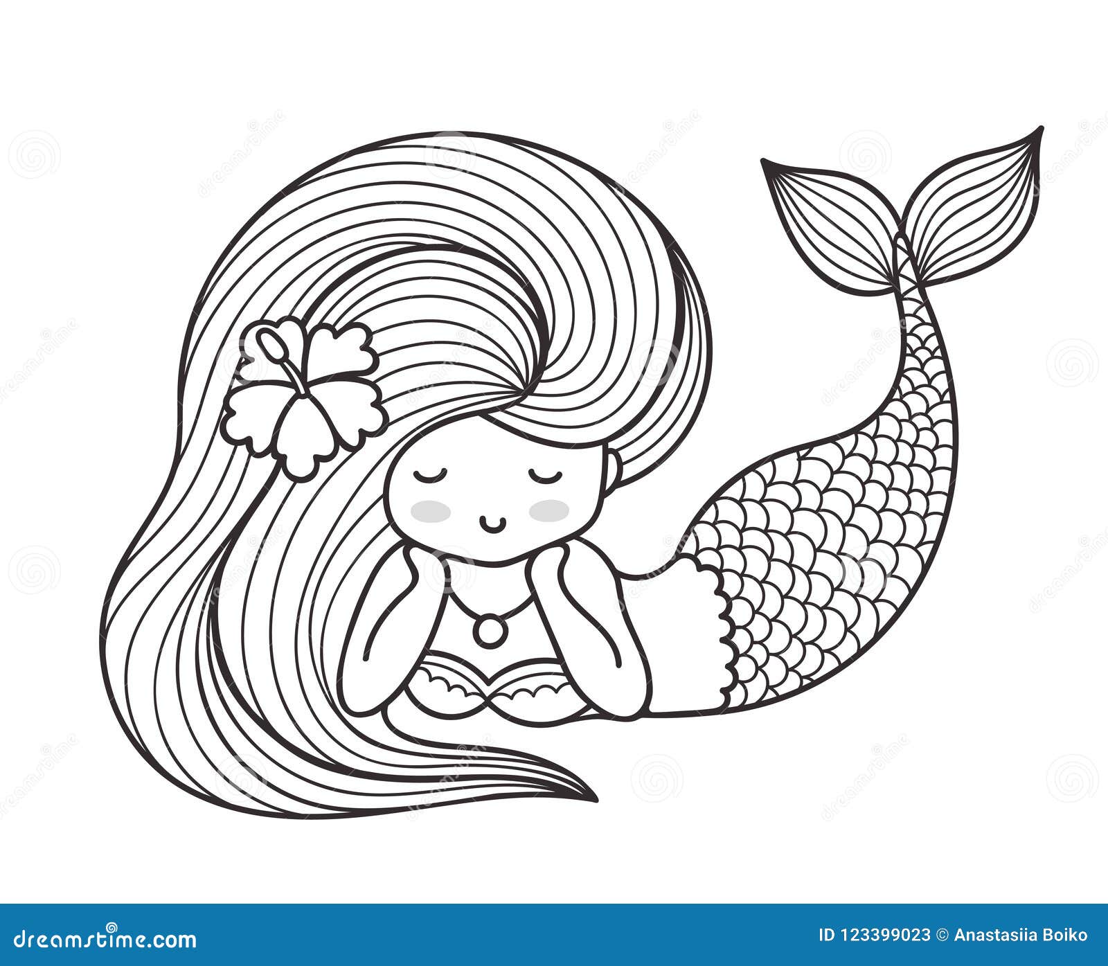 Free Free 251 Curly Hair Mermaid Svg SVG PNG EPS DXF File