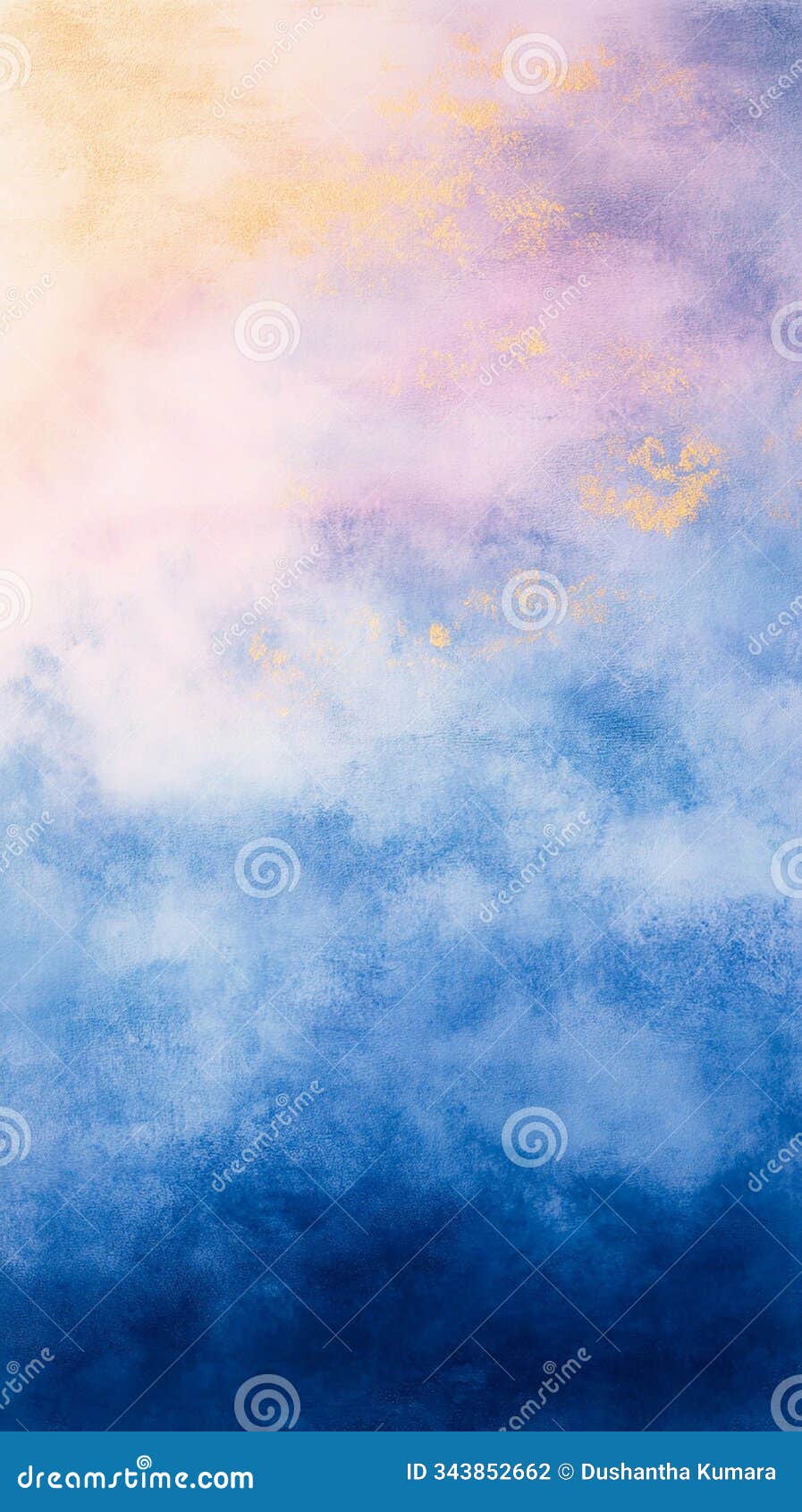 dreamy watercolor abstract wash 