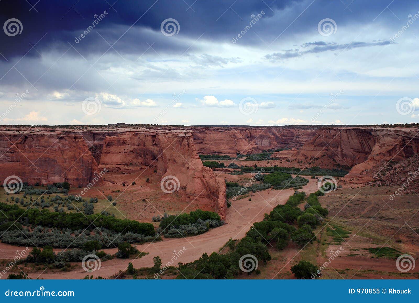 dreary canyon horizontal