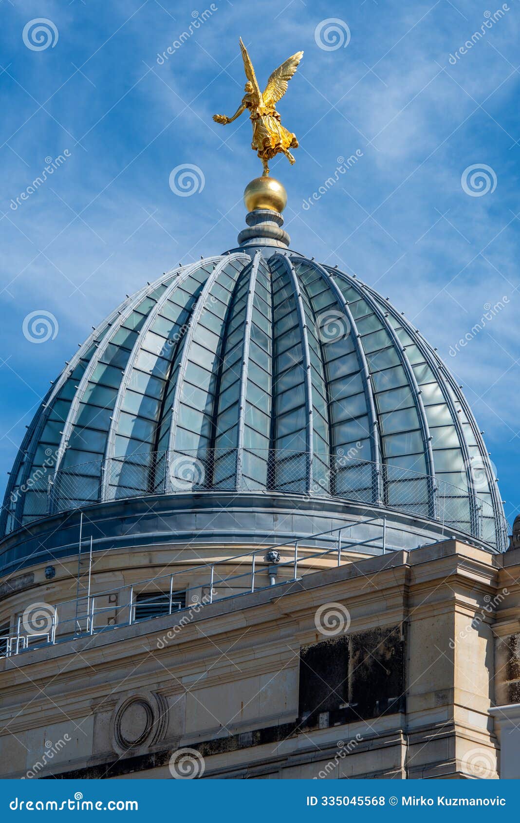 dresden academy of fine arts university of visual arts located on bruhl's terrace in dresden, saxony, germany
