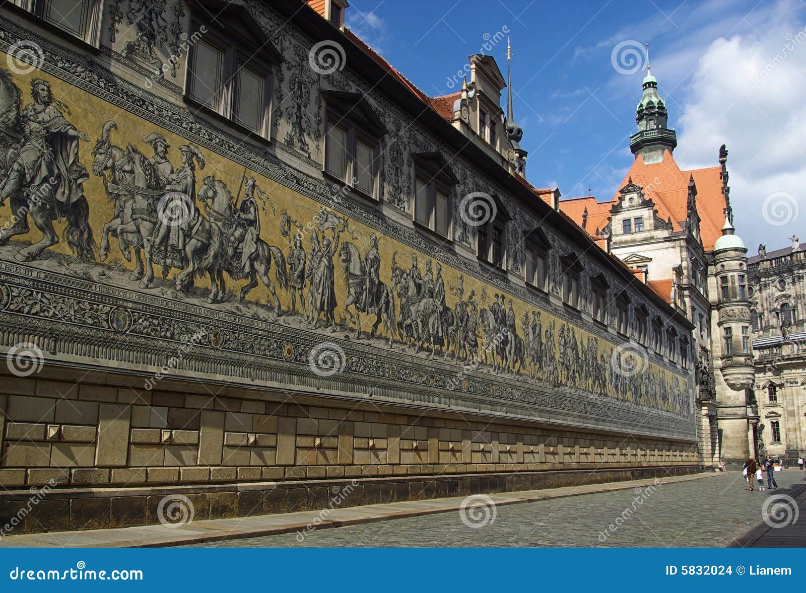dresden procession of princes