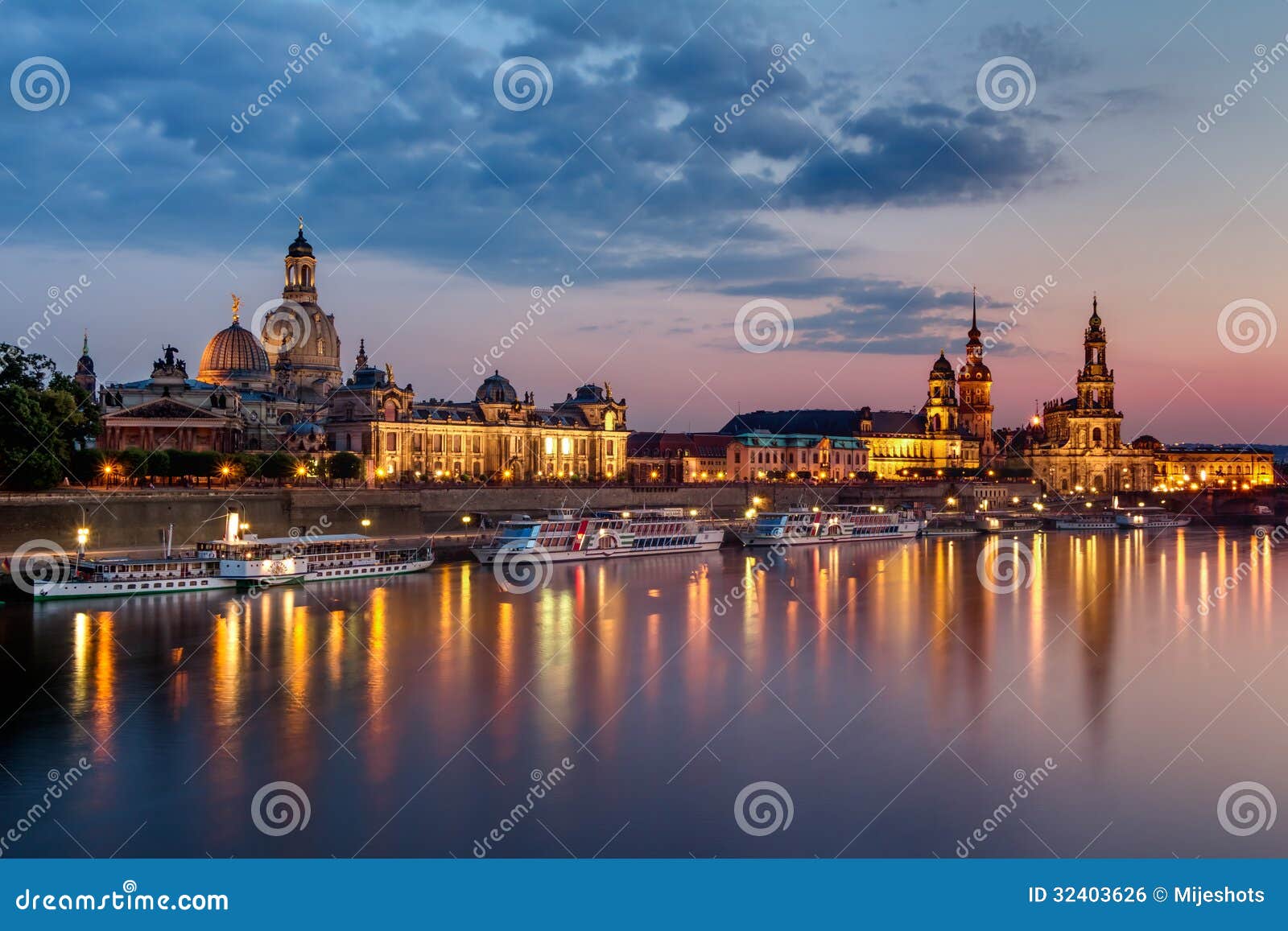 dresden skyline