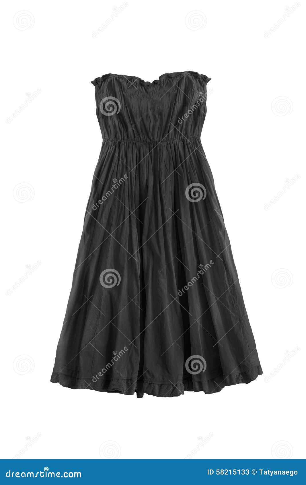 Dress stock image. Image of clothing, fashionable, object 58215133