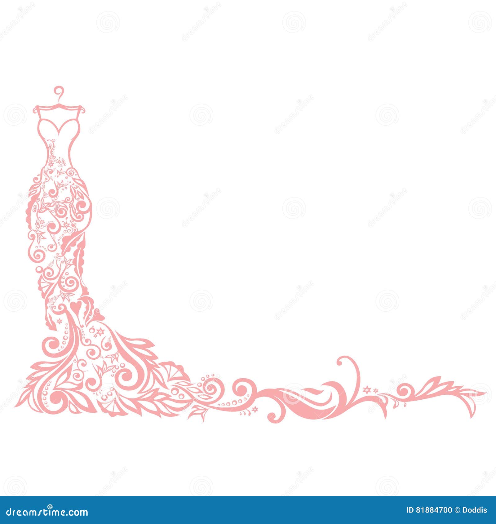 dress boutique   logo