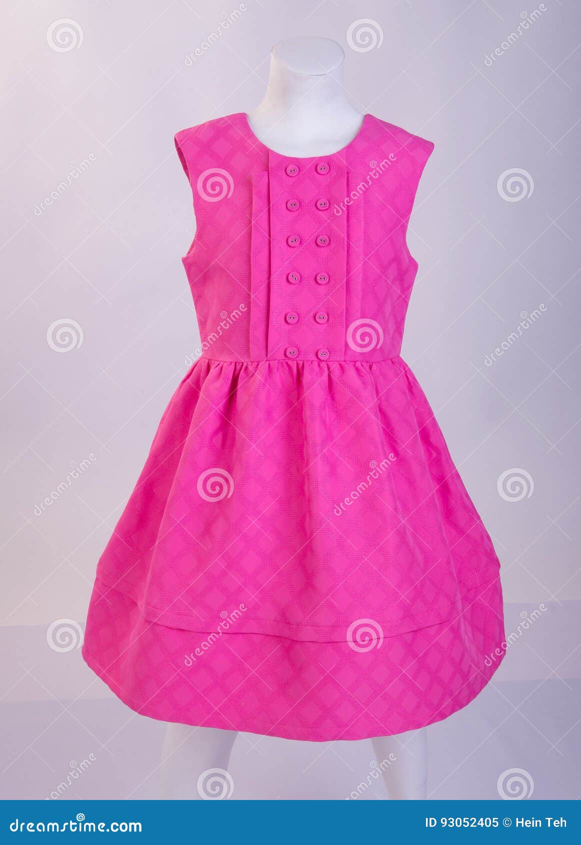 Dress Or Dress For Girl On A Background. Stock Image - Image of ...
