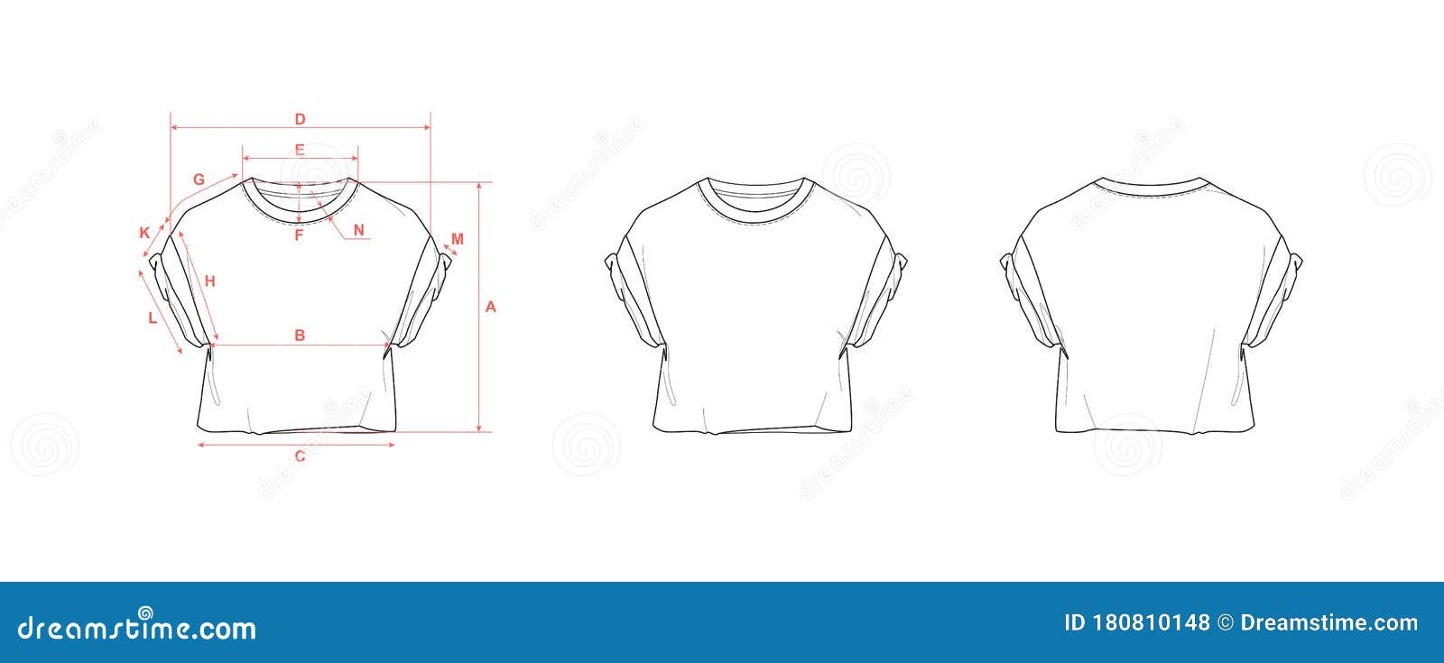 Vector asymmetric strapless top technical drawing, women crop top with  shoulder straps fashion CAD, template, sketch, flat, mock up. Jersey fabric  t s Stock Vector Image & Art - Alamy