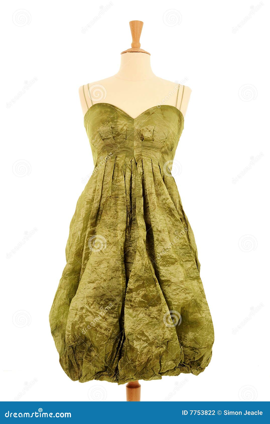 Dress on Mannequin stock photo. Image of shopping, evening 7753822