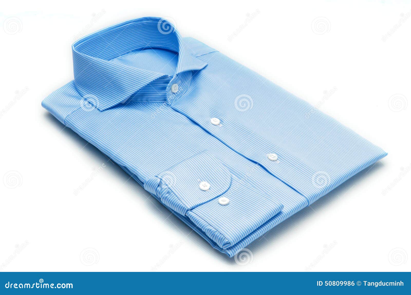 Dress shirt stock photo. Image of garment, folded, clothes - 50809986