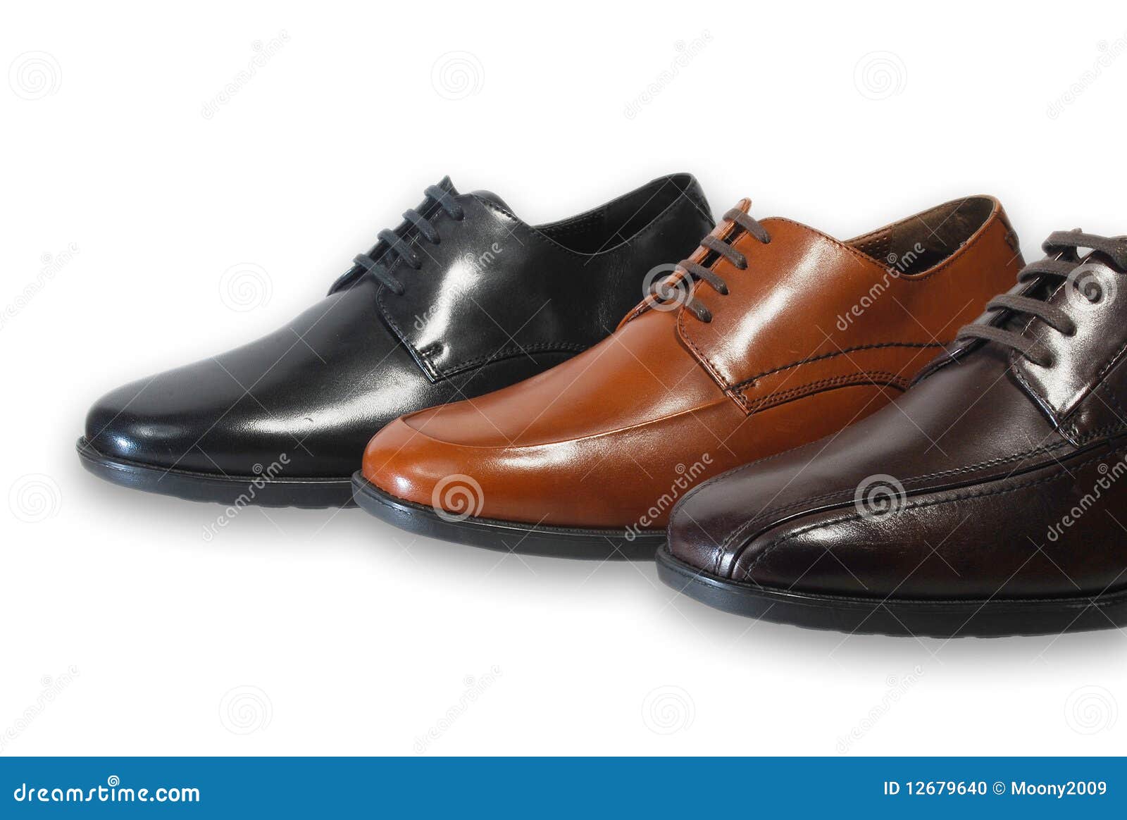 Dress shoes stock photo. Image of white, brown, leather - 12679640