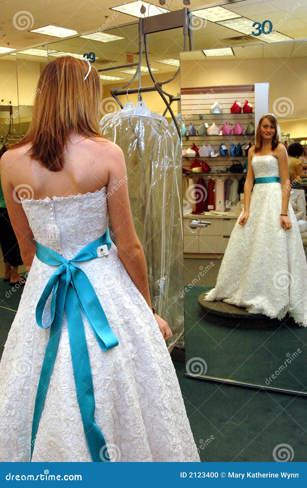 Dress shopping stock photo. Image of dreaming, choosing - 2123400