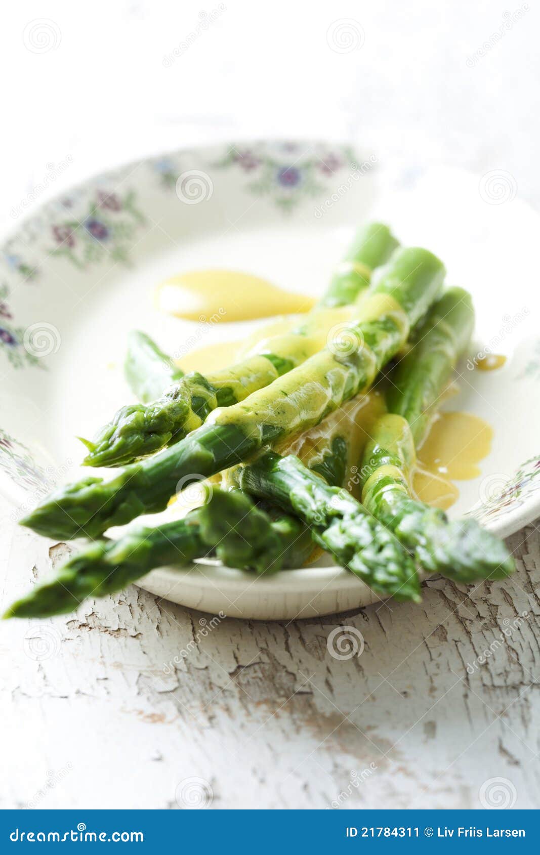 Dressed asparagus stock image. Image of drink, mustard 21784311