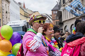 2019: Dressed Up People Attending the Gay Pride Parade Also Known As ...