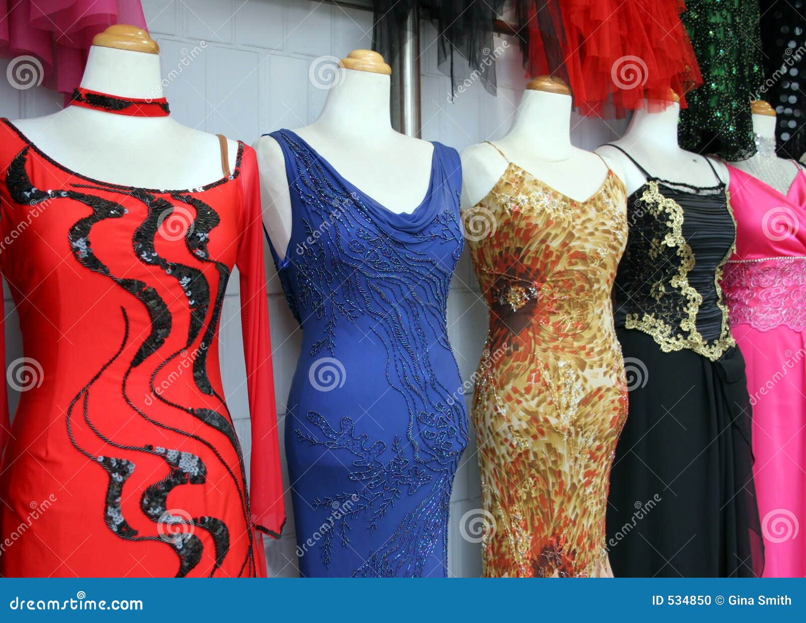 Dresses stock photo. Image of creative, beautiful, fashion 534850