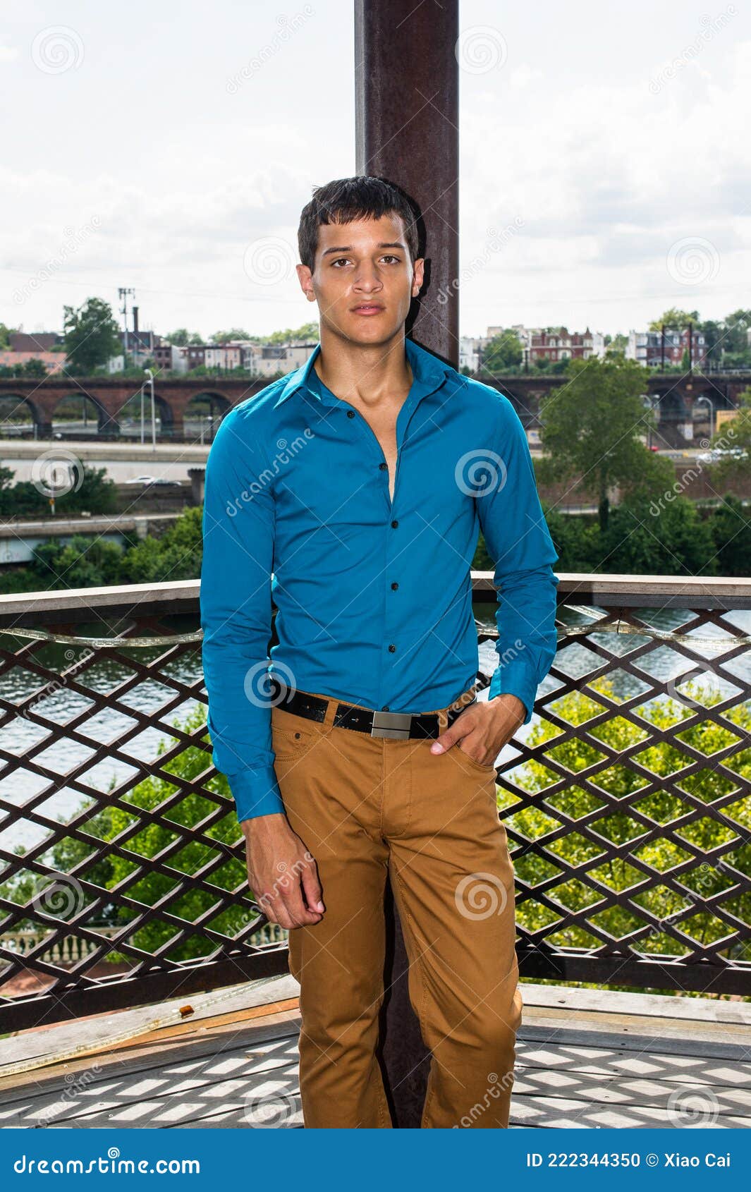 Blue Shirt Matching Pant for Men to Look Dashing