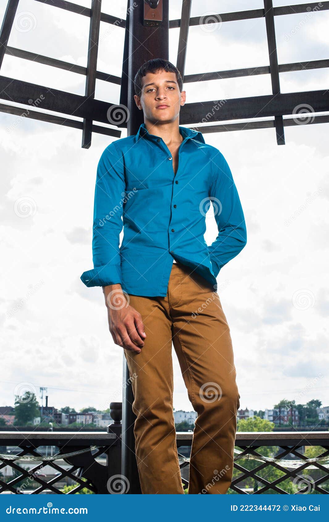 20,935 Brown Pants Blue Shirt Stock Photos, High-Res Pictures, and Images -  Getty Images