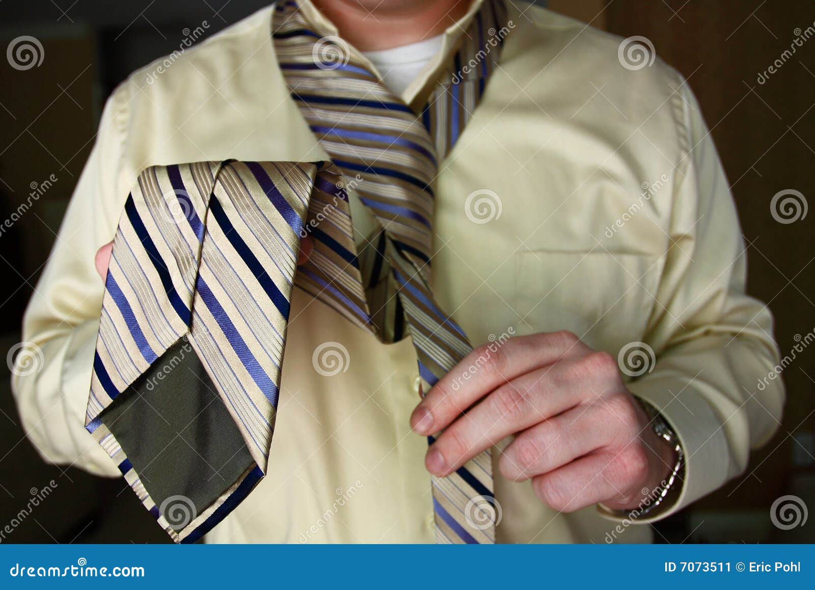 Dressing for Work stock image. Image of male, professional 7073511