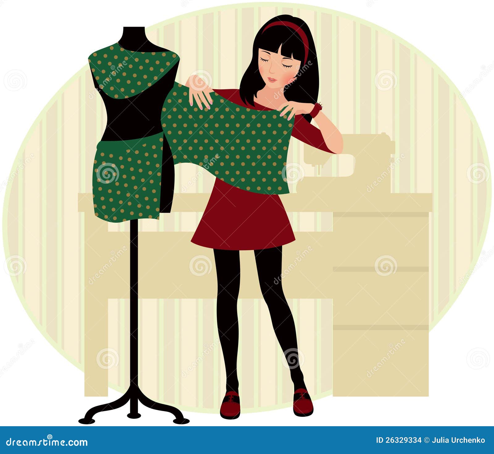Dressmaker Mannequin Stock Illustrations – 4,406 Dressmaker Mannequin Stock  Illustrations, Vectors & Clipart - Dreamstime
