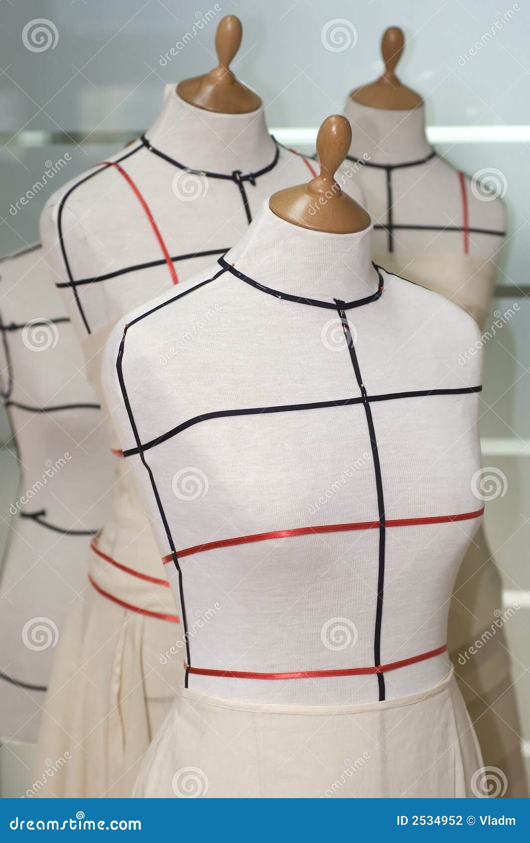 Dressmaker Dummies / Mannequin Stock Photo Image of artist, people