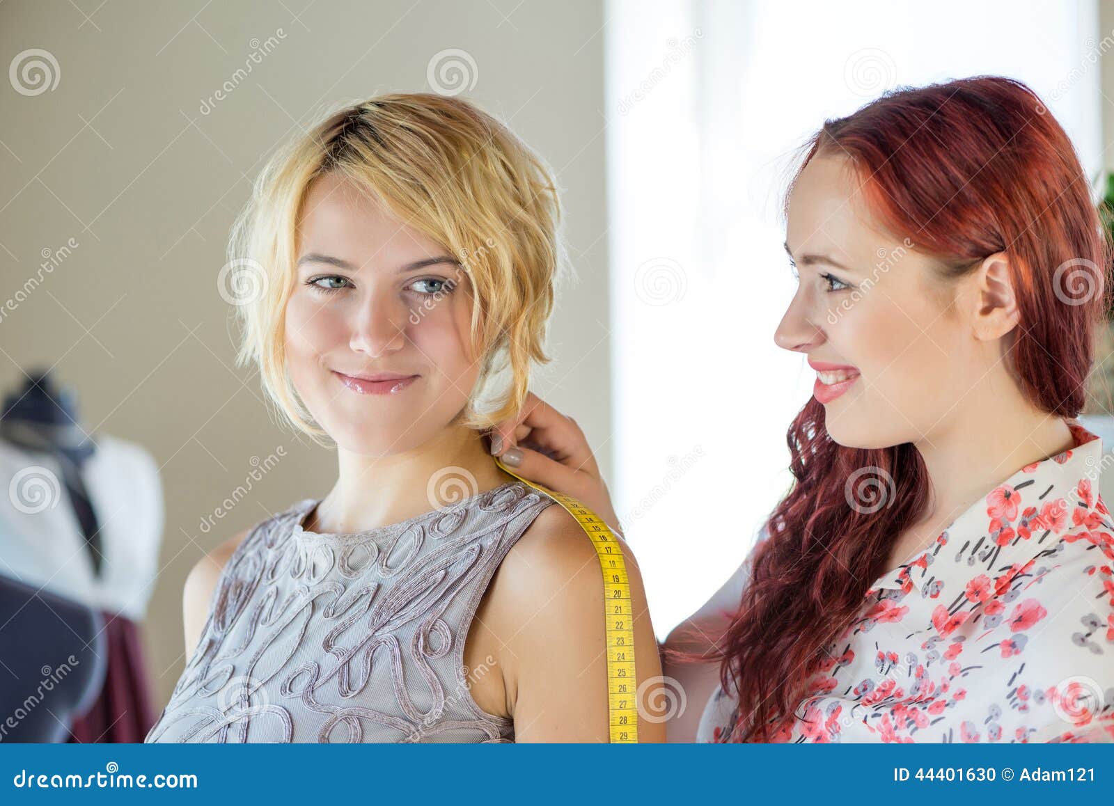 Dressmaker at work stock photo. Image of casual, modern 44401630