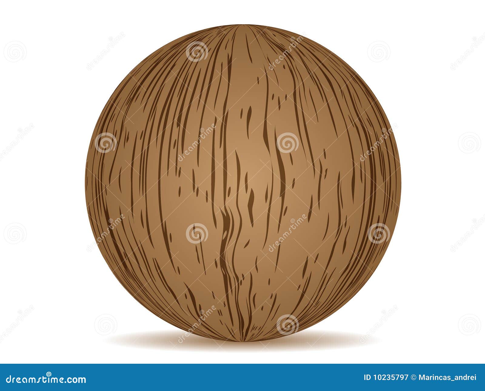 Drewniana balowa tekstura. Drewniany tekstura balowy ilustracyjny wektor